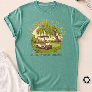 Leisure Links Country Club Est 1974 Golf Tee