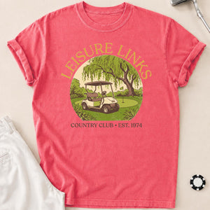 Leisure Links Country Club Est 1974 Golf Tee