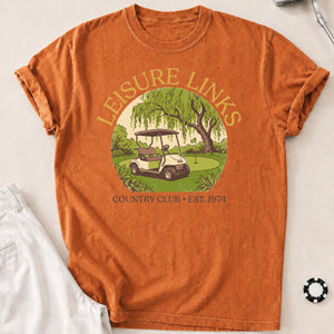 Leisure Links Country Club Est 1974 Golf Tee