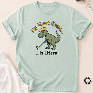 Literally Short Game T-Rex Golf Tee