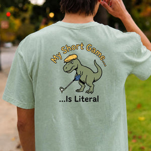 Literally Short Game T-Rex Golf Tee