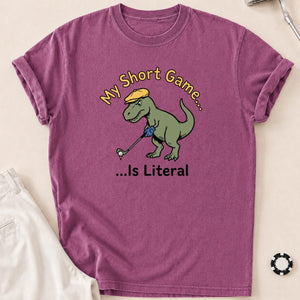 Literally Short Game T-Rex Golf Tee