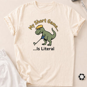 Literally Short Game T-Rex Golf Tee