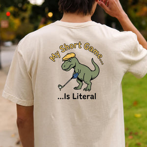 Literally Short Game T-Rex Golf Tee