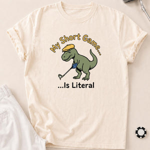 Literally Short Game T-Rex Golf Tee