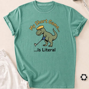 Literally Short Game T-Rex Golf Tee