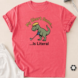 Literally Short Game T-Rex Golf Tee