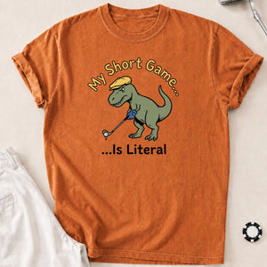 Literally Short Game T-Rex Golf Tee