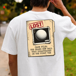 Lost Ball Case File