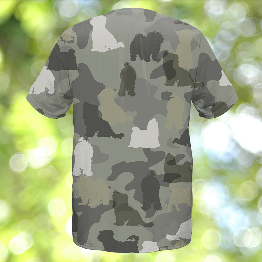 Maltese Camo T-Shirt