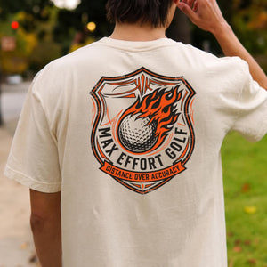 Max Effort Golf Black Badge