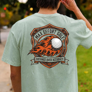 Max Effort Golf Vintage Shield