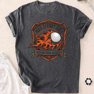 Max Effort Golf Vintage Shield