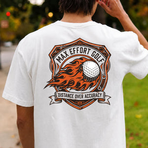 Max Effort Golf Vintage Shield