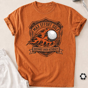 Max Effort Golf Vintage Shield