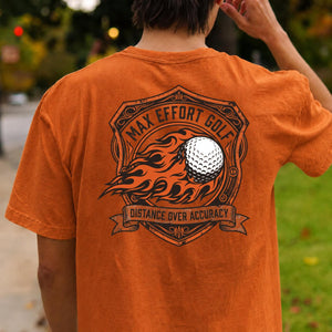 Max Effort Golf Vintage Shield