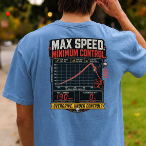 Max Speed Minimum Control
