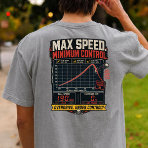 Max Speed Minimum Control