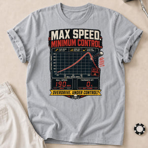 Max Speed Minimum Control
