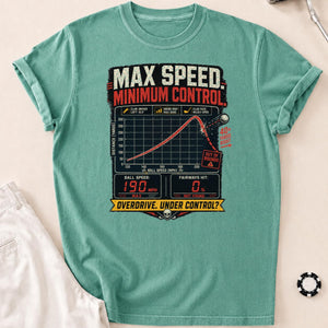 Max Speed Minimum Control