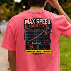 Max Speed Minimum Control