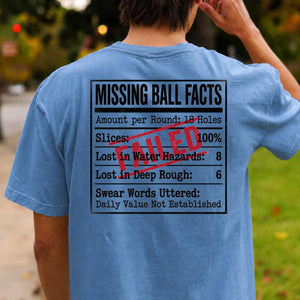 Missing Ball Facts