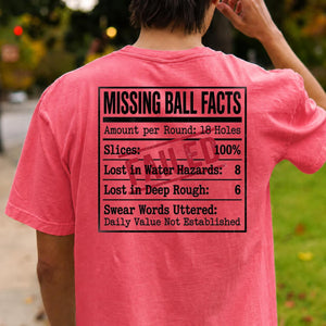 Missing Ball Facts