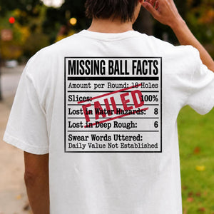 Missing Ball Facts