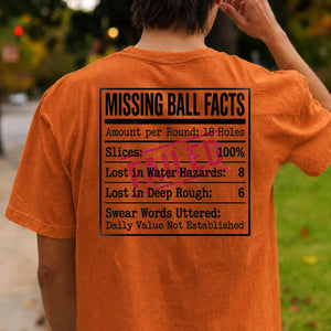 Missing Ball Facts