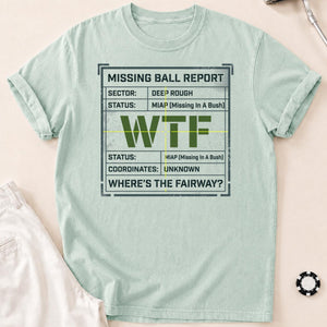 Missing Ball Report