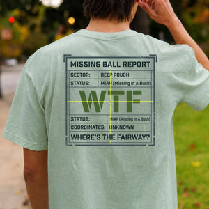 Missing Ball Report