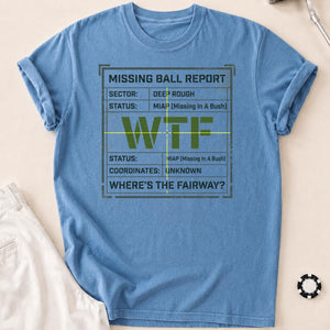 Missing Ball Report
