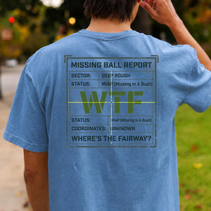 Missing Ball Report
