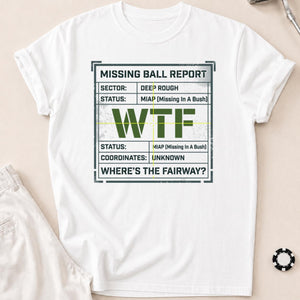Missing Ball Report