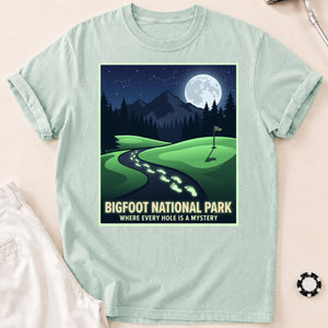 Moonlight Bigfoot Back Nine Golf Tee