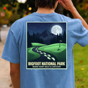 Moonlight Bigfoot Back Nine Golf Tee