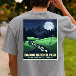 Moonlight Bigfoot Back Nine Golf Tee