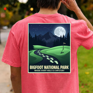 Moonlight Bigfoot Back Nine Golf Tee