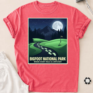 Moonlight Bigfoot Back Nine Golf Tee