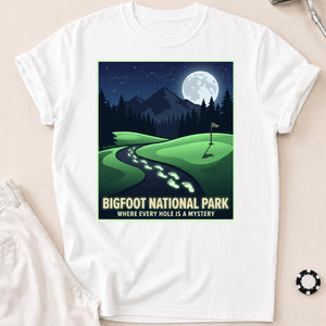 Moonlight Bigfoot Back Nine Golf Tee