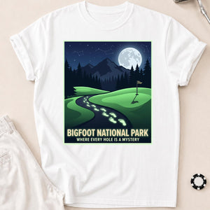 Moonlight Bigfoot Back Nine Golf Tee