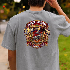 Mulligan Royalty Golf Tee