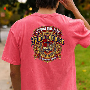 Mulligan Royalty Golf Tee