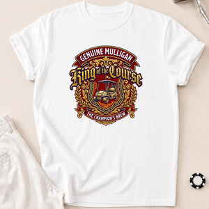 Mulligan Royalty Golf Tee