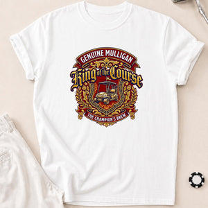 Mulligan Royalty Golf Tee