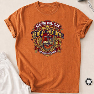 Mulligan Royalty Golf Tee