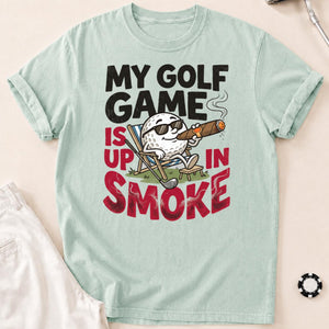 My Golf Game Is Up In Smoke