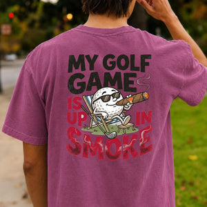 My Golf Game Is Up In Smoke