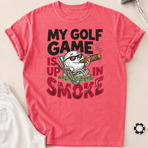 My Golf Game Is Up In Smoke