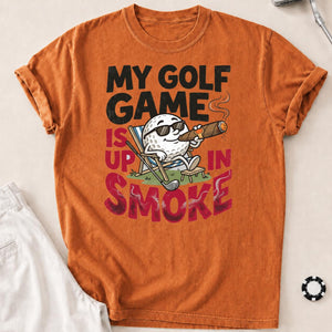 My Golf Game Is Up In Smoke